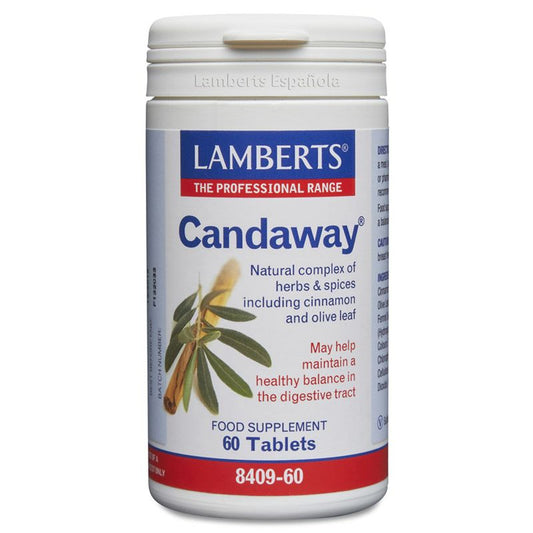 Lamberts Candaway , 60 tabletas   