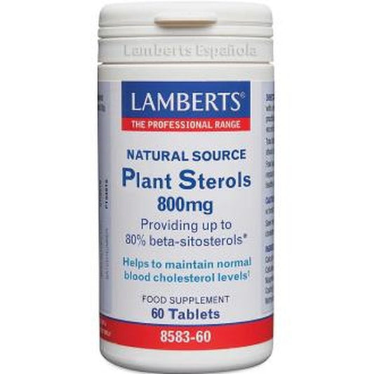Lamberts Esteroles Vegetales (Plant Sterols) 800Mg. 60 Comprimidos 
