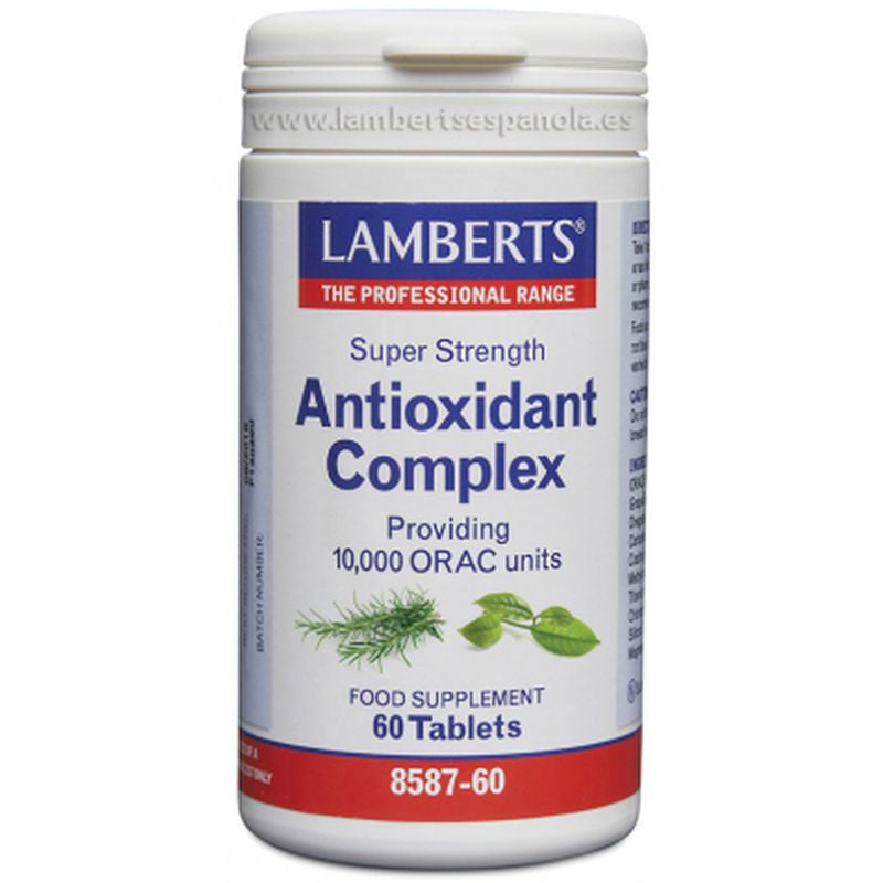 Lamberts Complejo Antioxidante , 60 tabs   