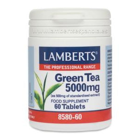 Lamberts Te Verde 60 Comprimidos 