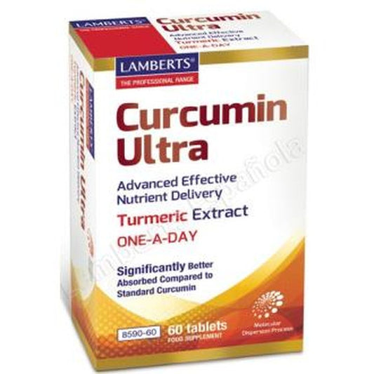 Lamberts Curcumin Ultra 60 Comprimidos 