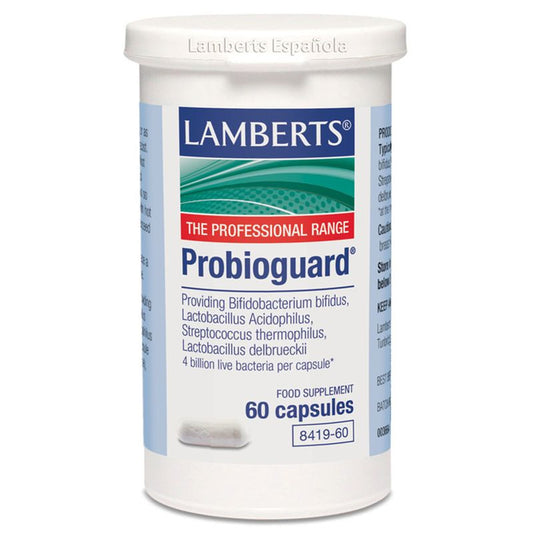 Lamberts Probioguard , 60 cápsulas   