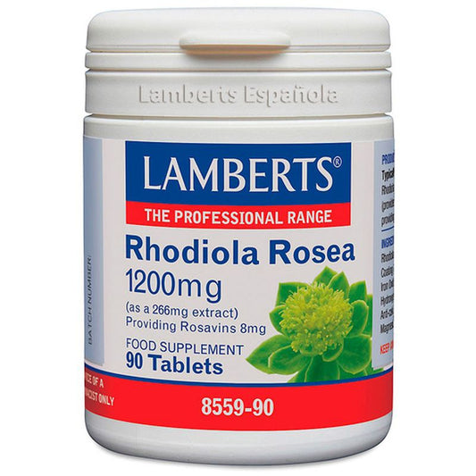 Lamberts Rhodiola Rosea , 90 cápsulas   