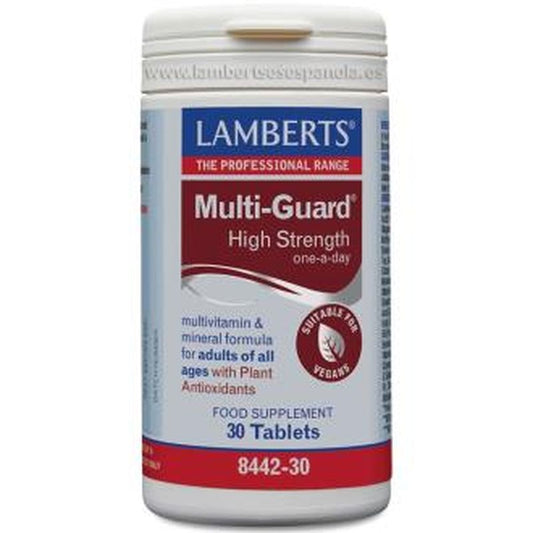 Lamberts Multi-Guard Vit. Y Minerales (Una Al Dia) 30  Comprimidos 