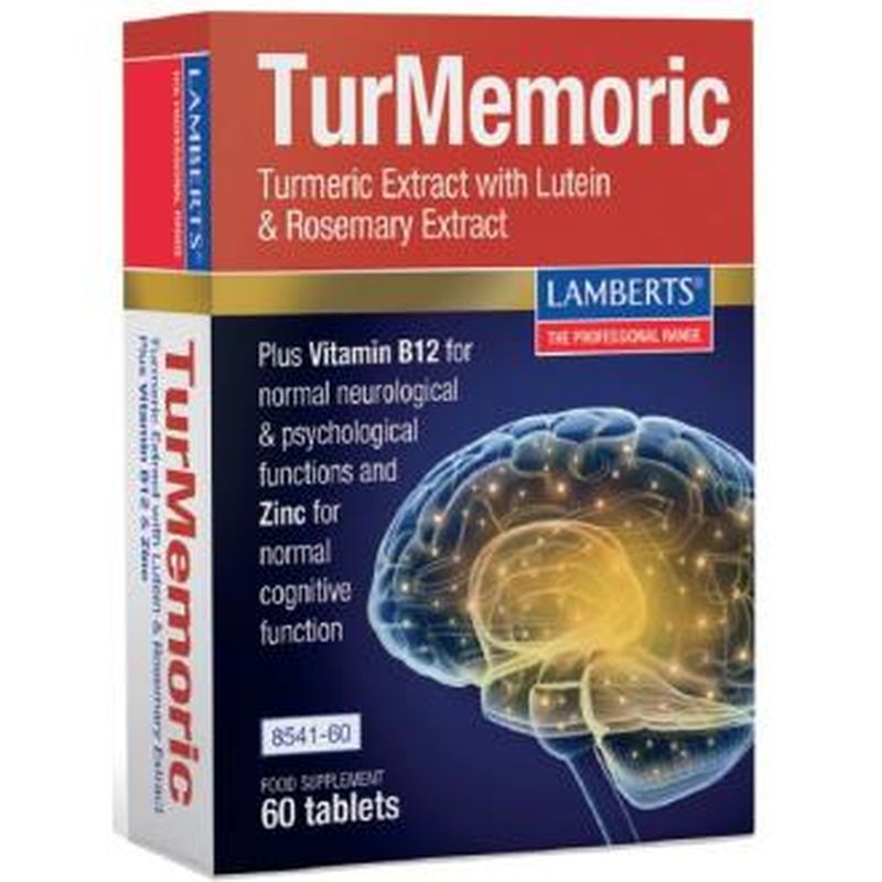 Lamberts Turmemoric 60 Comprimidos 