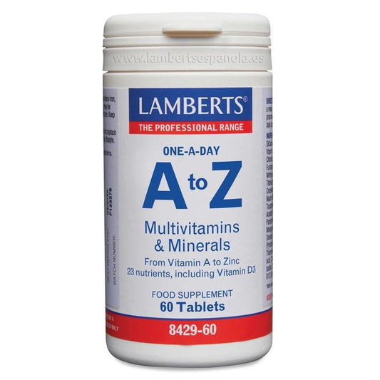 Lamberts A To Z , 60 tabletas   