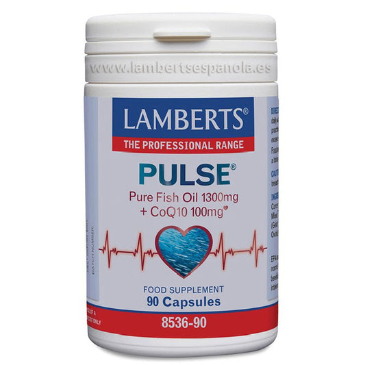Lamberts Pulse , 90 cápsulas   