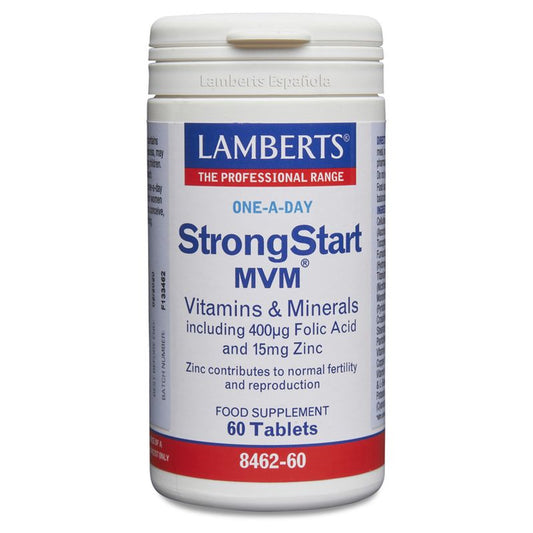 Lamberts Strongstart®Para Mujeres , 60 cápsulas   