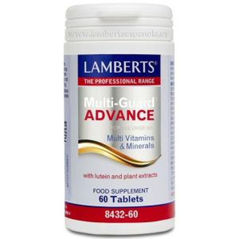 Lamberts Multi-Guard Advance (Multi-Max Advance) 60 Comprimidos 
