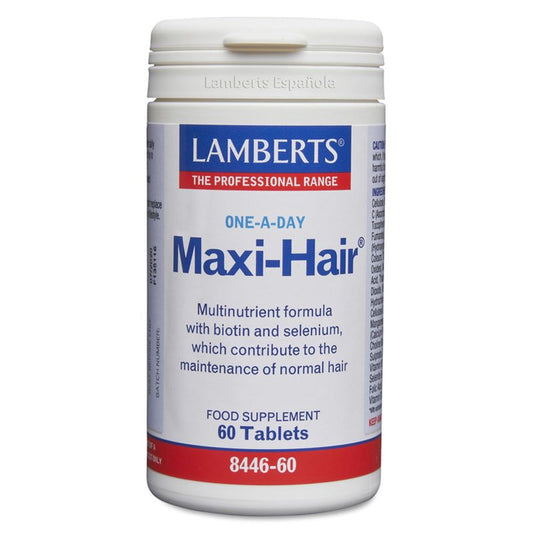 Lamberts Maxi-Hair , 60 tabletas   