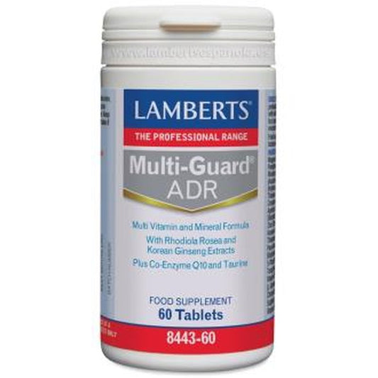 Lamberts Multi-Guard Adr 60 Comprimidos 