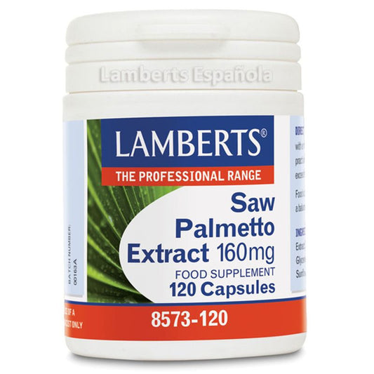 Lamberts Saw Palmetto Extracto 160Mg , 60 tabletas   