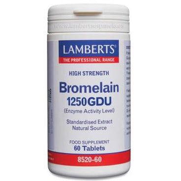 Lamberts Bromelina 60 Comprimidos 