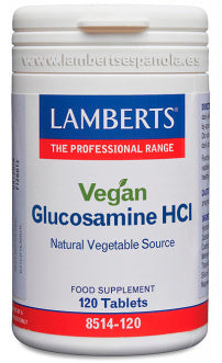 Lamberts Glucosamina Vegetariana , 120 tabletas   