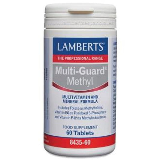 Lamberts Multi-Guard Methyl 60 Comprimidos 