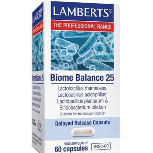 Lamberts Biome Balance 25 60 Cápsulas (Refrigeracion) 