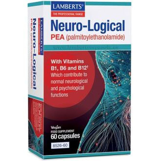 Lamberts Neuro-Logical 60 Cápsulas 
