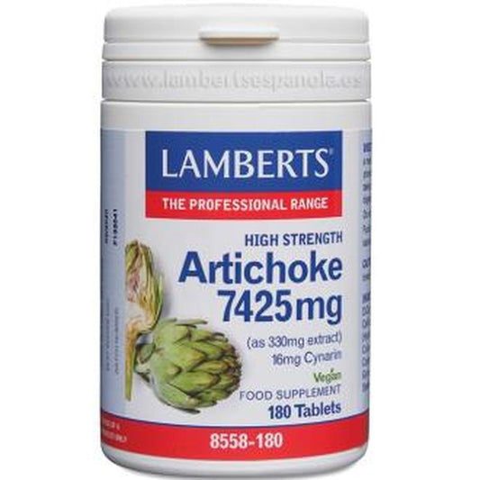 Lamberts Artichoke Alcachofa (Ibisene) 180 Comprimidos 