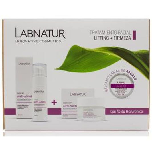 Labnatur Bio Pack Tratamiento Facial Lifting-Firmeza Serum+Crem 