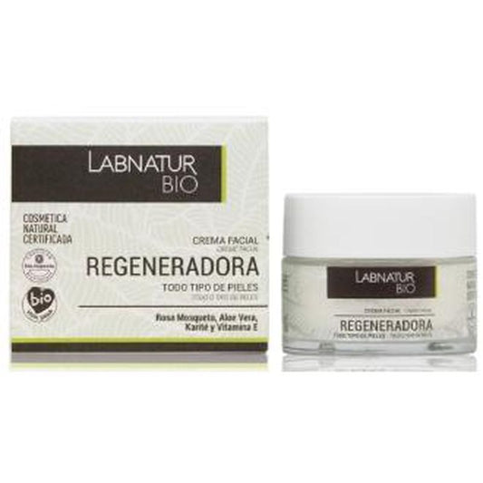 Labnatur Bio Crema Facial Regeneradora Rosa Mosqueta 50Ml. Bio 