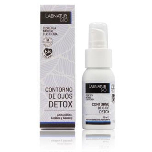 Labnatur Bio Crema Contorno De Ojos Detox Ginseng 30Ml. Bio 