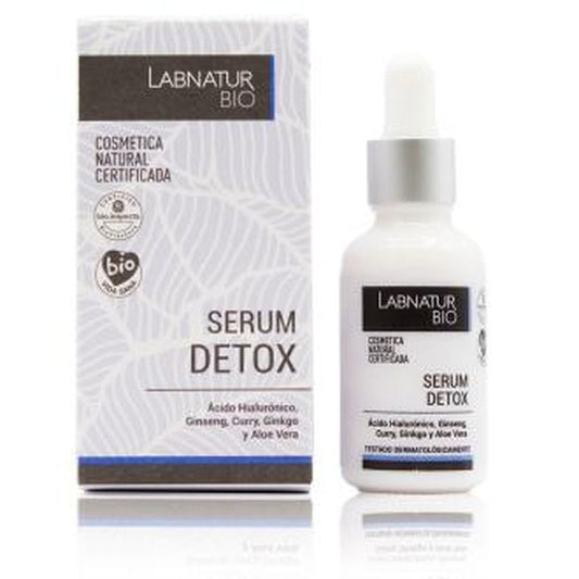 Labnatur Bio Serum  Facial Detox Ginseng Curry Ginkgo 30Ml. Bio 