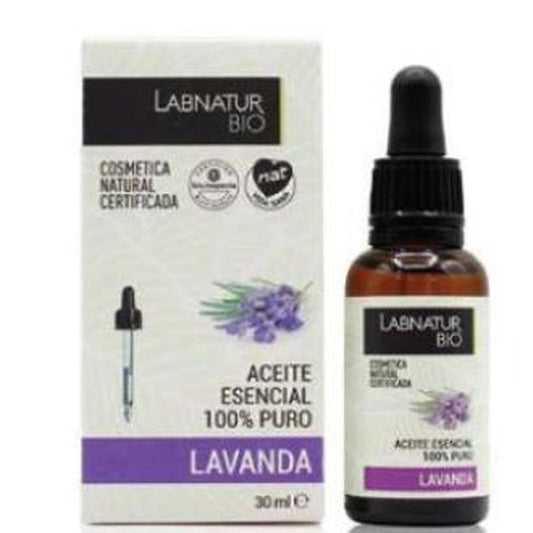 Labnatur Bio Lavanda Aceite Esencial 30Ml. Bio 