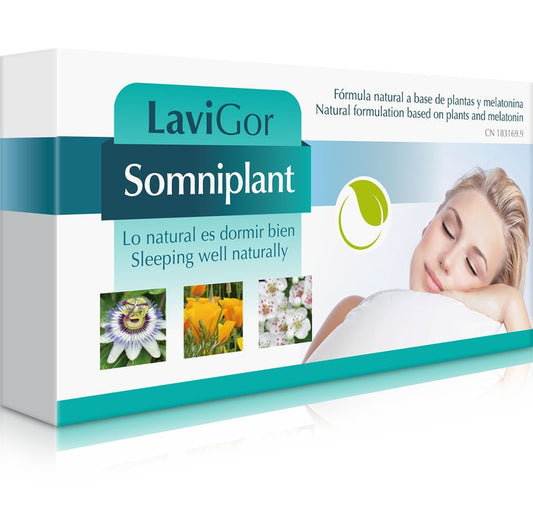 Lavigor Somniplant , 40 cápsulas
