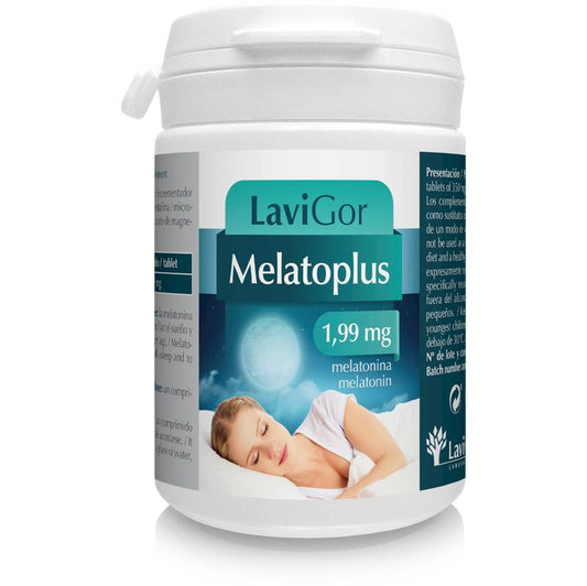 Lavigor Melatoplus 1.99 , 60 comprimidos