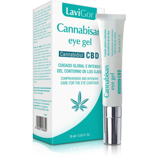 Lavigor Cannabisan Eye Gel , 15 ml