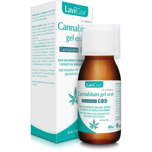 Lavigor Cannabisan Gel Oral , 60 ml