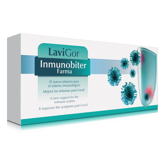 Lavigor Inmunobiter Farma , 20 viales