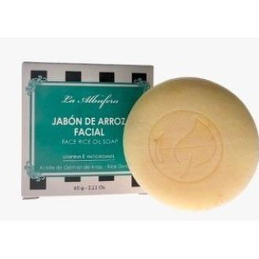 La Albufera Jabon De Arroz Facial Pastilla 60Gr.
