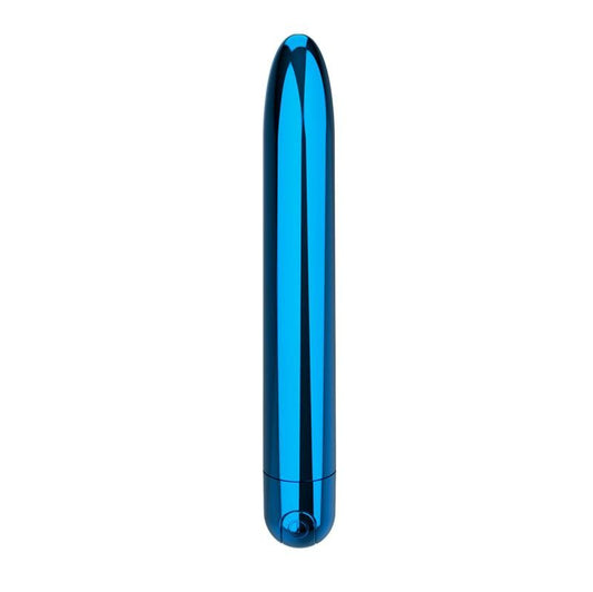 Latetobed Vibrador 10 Funciones 18.5 Cm Usb Azul