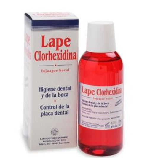 Lape Lape Clorhexidina Enjuague Bucal 250Ml 