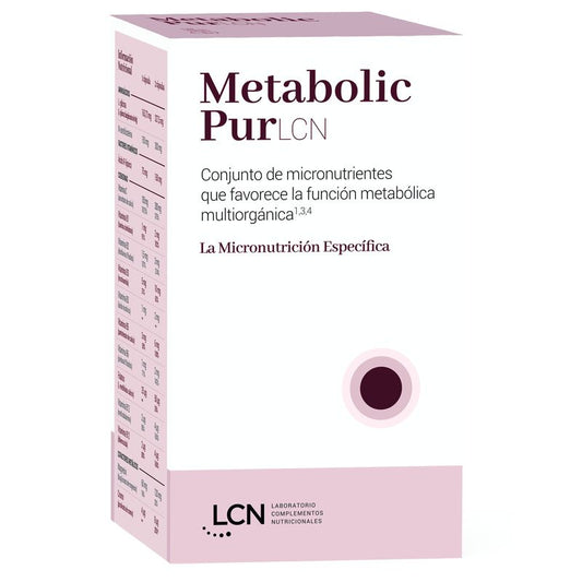 Lcn Metabolic Pur , 60 cápsulas   