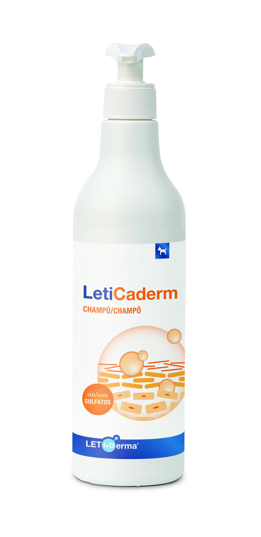 Leticaderm Champu 250 ml