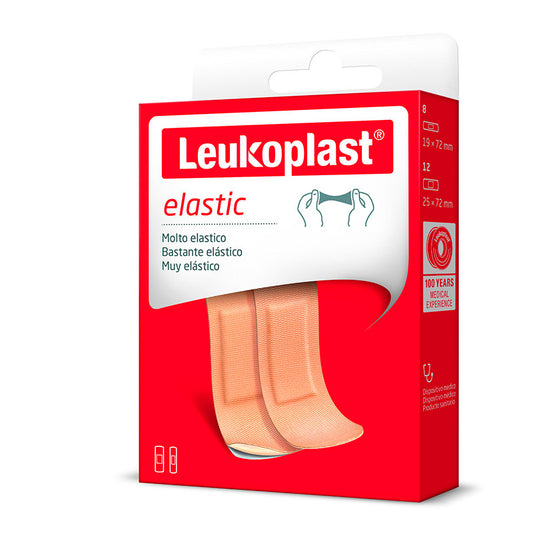 Leukoplast Elastic, 20 unidades Surtido