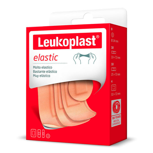 Leukoplast Elastic, 40 unidades Surtido