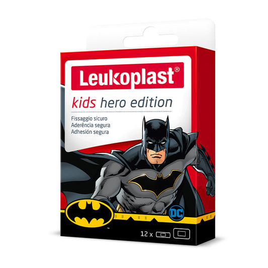 Leukoplast Kids Hero Edition Batman, 12 unidades Surtido