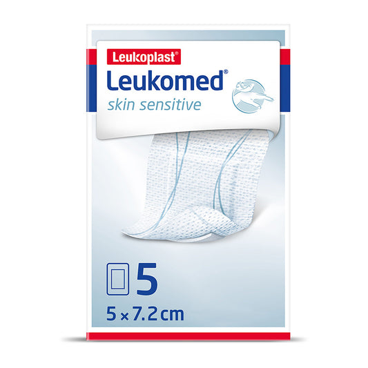 Leukomed Skin Sensitive  5 Cm X 7,2 Cm , 5 unidades