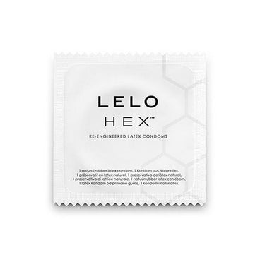 Lelo  Hex Preservativo Caja 3 Uds