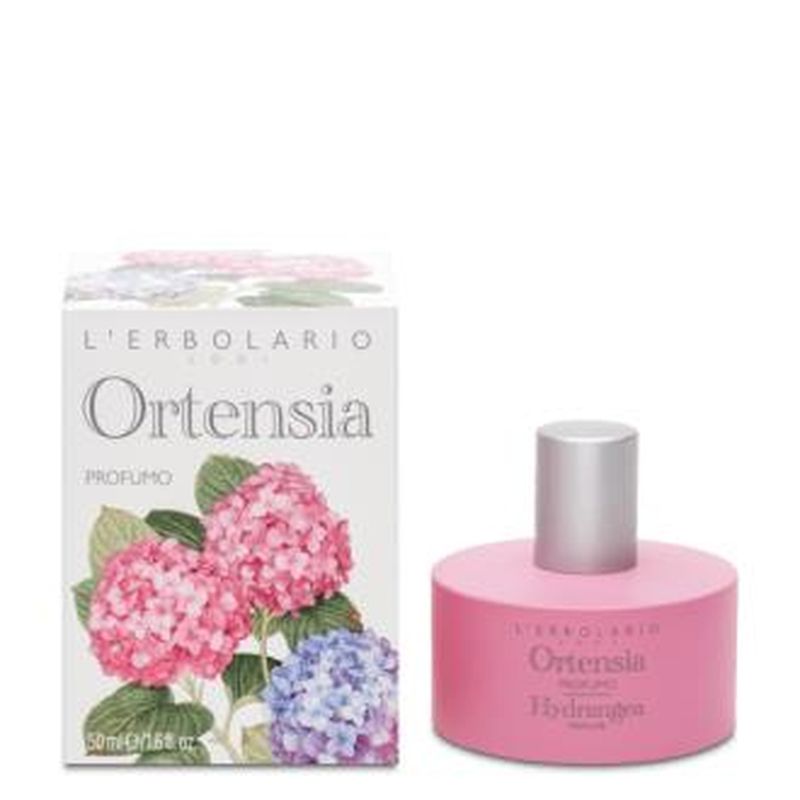 L´Erbolario Hortensia  Agua De Perfume 50Ml. 