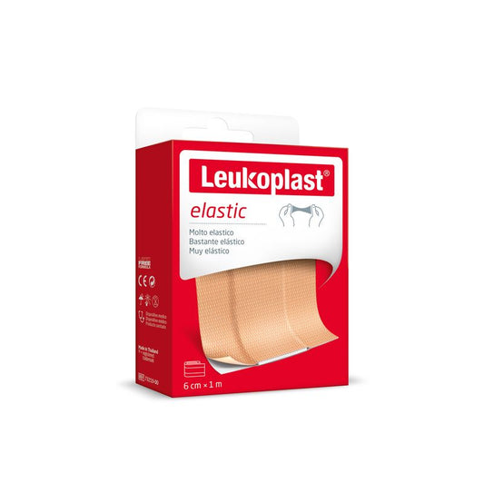 Leukoplast  Elastic, 6 Cm X 1 M