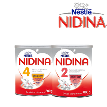 NESTLÉ INFANT - NIDINA 50% 2ª UD. (15 DICIEMBRE 2025)