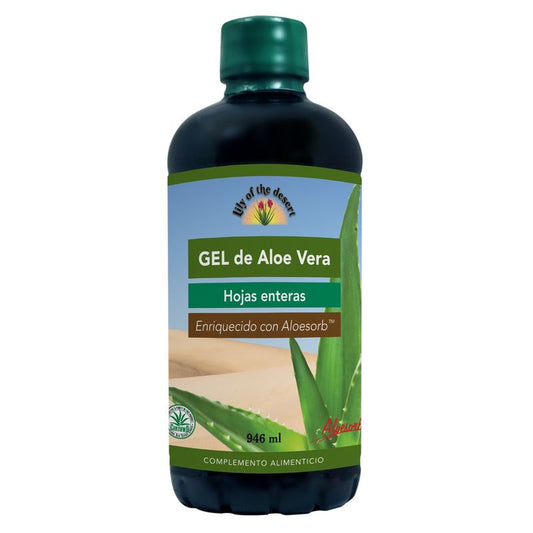 Lily Gel De Aloe Vera , 946 ml