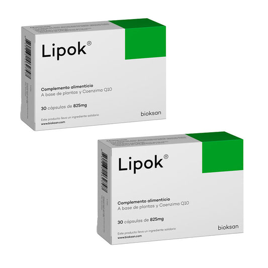 Pack 2 unidades de Lipok 30 cápsulas