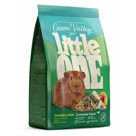Littleone Greenvalley Alimento Hierbas Conejo Indias 750Gr