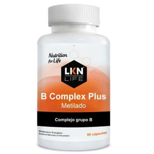 Lkn B Complex Plus Metilado 60V Cápsulas