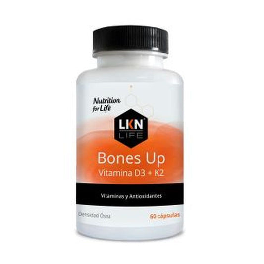 Lkn Bones Up Vitamina D3+K2 50 Cápsulas